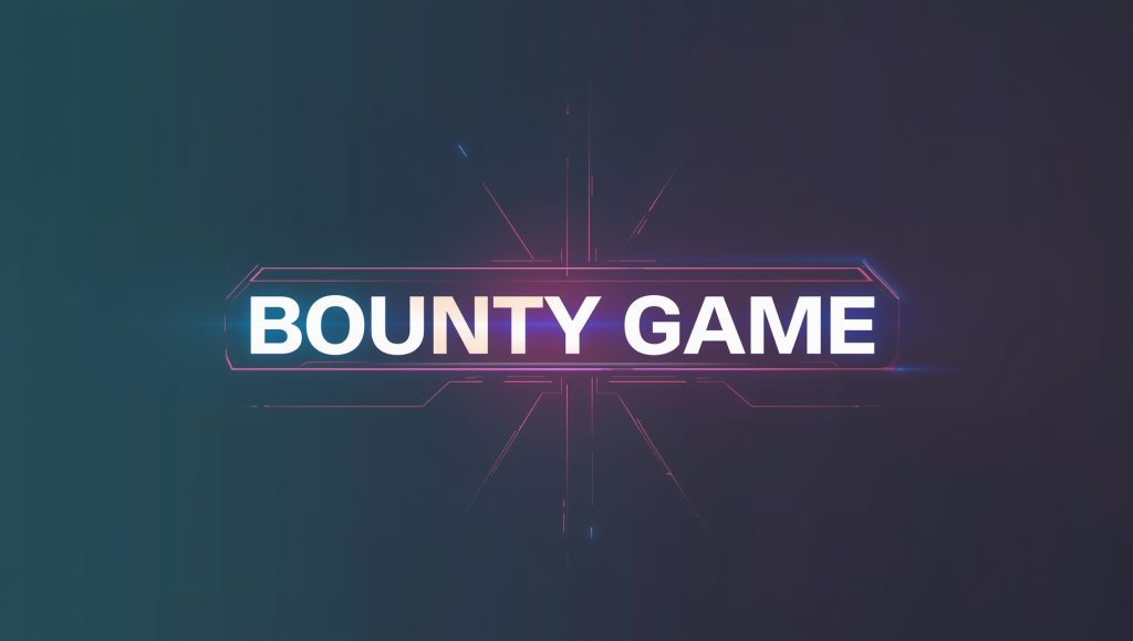 Bounty Game App